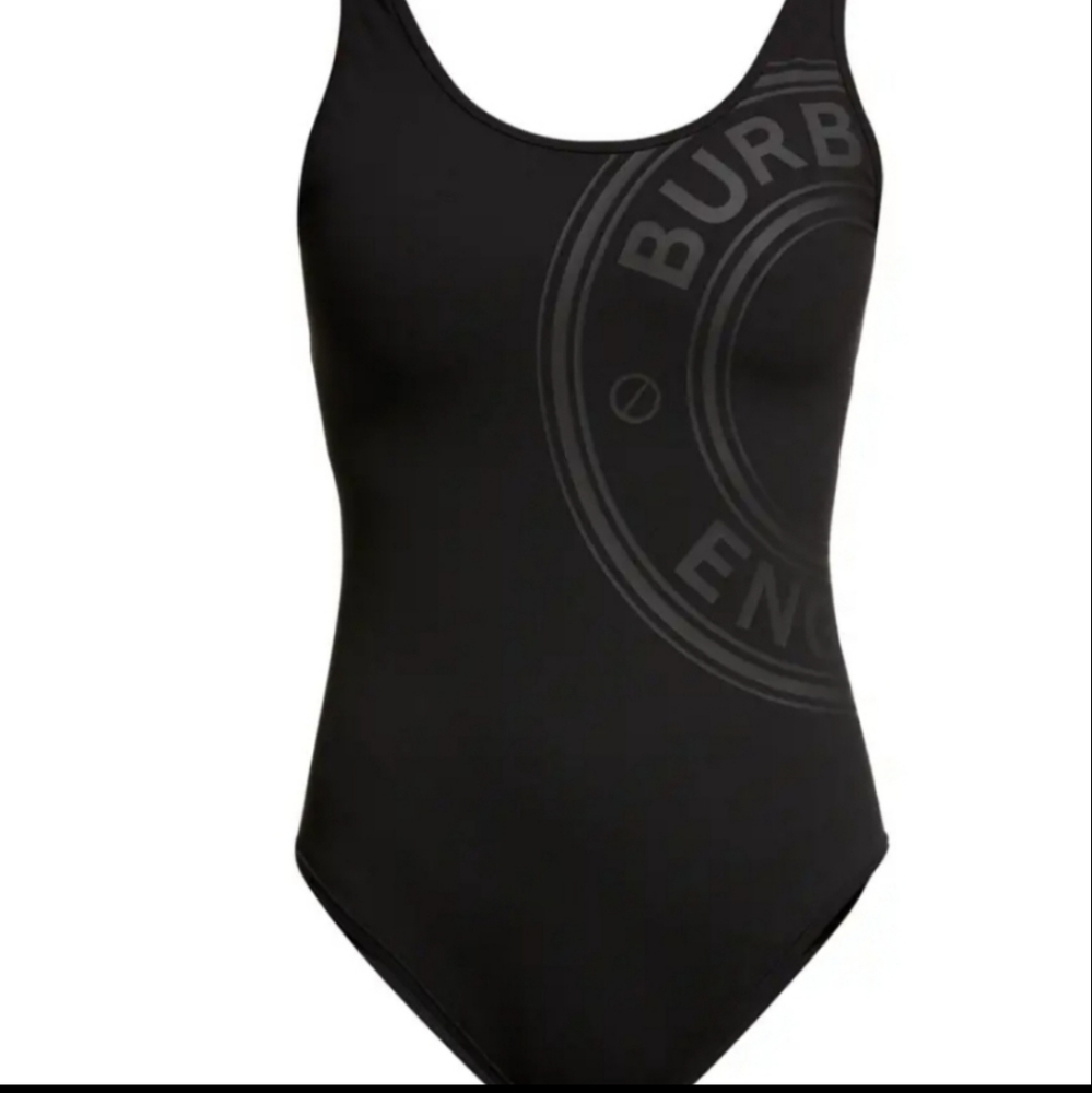 Jolie Roundel-Logo One-Piece Swimsuit